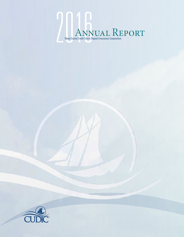 Nova Scotia Credit Union Deposit Insurance Corporation 2016 Annual Report