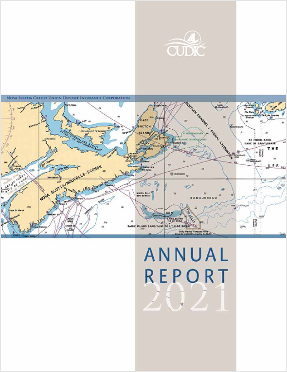 Nova Scotia Credit Union Deposit Insurance Corporation 2021 Annual Report